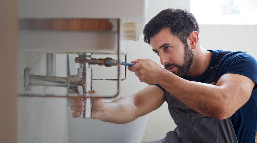 Tankless water heater installation in Tsaile, AZ
